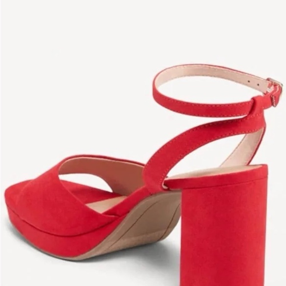 Red Women's Platform Sandals